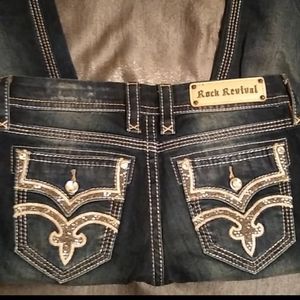 Nwot size 27 Drew cuff skinny Rock revivals